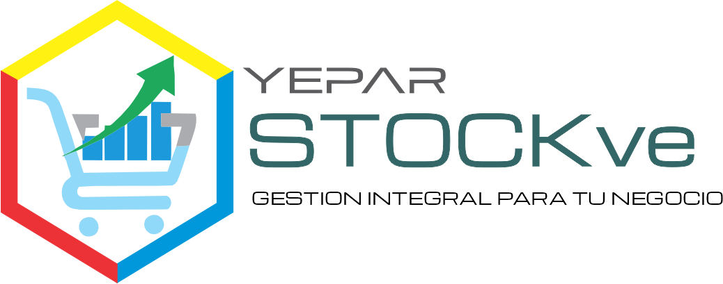 Yepar StockVE, gestión integral para tu negocio